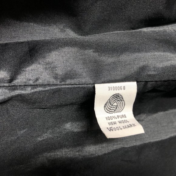 VINTAGE PENDLETON PLAID WOOL BLAZER SIZE 10 - Picture 6 of 6